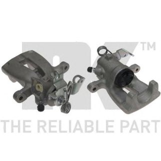 Суппорт тормозной задний правый (однопоршневой) / OPEL Astra-G 03~ фото