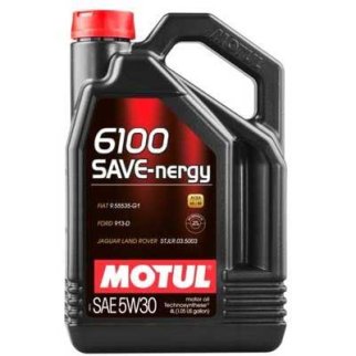 Масло моторное MOTUL 6100 SAVE-LITE 5W30 ( 4л ) фото