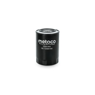 Фильтр масляный metaco 1020-043 фото 3