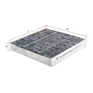 Фильтр салона SAKURA CAC1605 фото