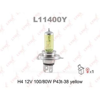 Лампа LYNXauto L11400Y фото