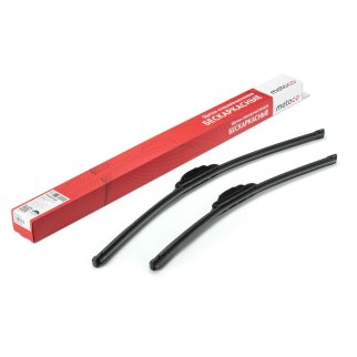 Щетки стеклоочистителя (к-кт) metaco F600500 фото