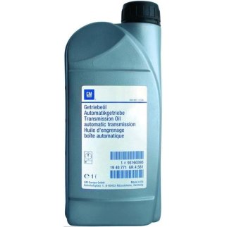 Масло трансмиссионное GENERAL MOTORS ATF 1л OE фото 2