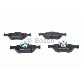 Колодки тормозные передние к-кт BOSCH 0 986 494 101 фото