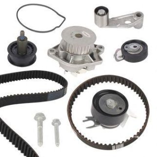 Насос водяной (помпа) + к-кт ремня ГРМ metelli 30-0674-1 фото