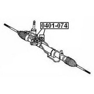 Сайлентблок ASVA 0401-074 фото
