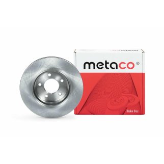 Диск тормозной передний вентилируемый metaco 3050-146 фото 2 Диск тормозной передний вентилируемый metaco 3050-146 фото 2
