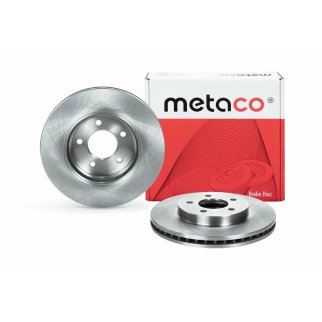 Диск тормозной передний вентилируемый metaco 3050-146 фото 3 Диск тормозной передний вентилируемый metaco 3050-146 фото 3