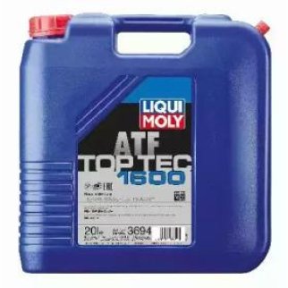3694 LiquiMoly НС-синт. тр.масло д/АКПП Top Tec ATF 1600 (20л) фото