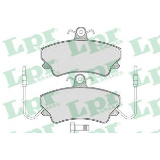 Колодки тормозные передние к-кт Lpr 05P452 фото