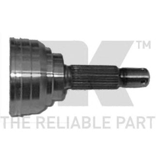 ШРУС наружный без ABS, комплект / HYUNDAI Accent-I,Pony,MITSUBISHI Colt-I/II/III,Galant-V,Lanser-II/ фото