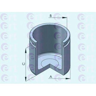 Поршень переднего суппорта ERT 151058-C фото