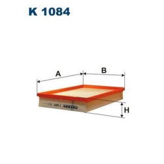 Фильтр салона FILTRON K 1084 фото