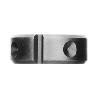 СИБРТЕХ 77025 Плашка круглая метрическая М10x1,25мм фото 3