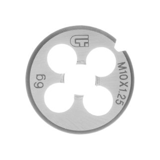 СИБРТЕХ 77025 Плашка круглая метрическая М10x1,25мм фото 2