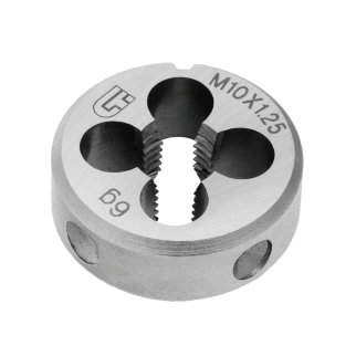 СИБРТЕХ 77025 Плашка круглая метрическая М10x1,25мм фото