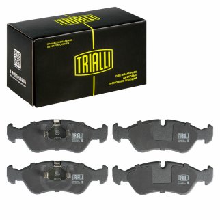 Колодки тормозные передние к-кт TRIALLI PF 051202 фото 2