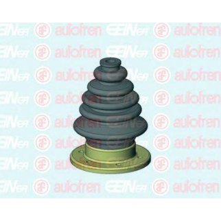 D8033_к-кт пыльника ШРУСа внутреннего! VW Golf 1.6-2.0 83-99 фото