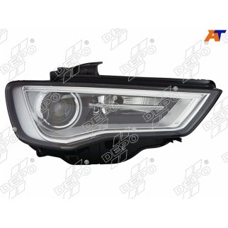 Фара прав AUDI: A3 (8V1, 8VK) 12- С РЕГ.МОТОР , ДИОД (КСЕНОН) фото