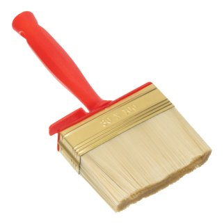 Кисть-ракля, 30 х 100 мм, искусст. щетина, пластмас. корпус, пластмас. ручка MATRIX фото