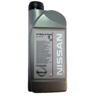 KE90899931_масло трансмиссионное! NISSAN AT-Matic D Fluid (1L) для АКПП синт. фото