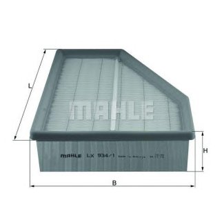 Фильтр воздушный MAHLE LX 9341 фото