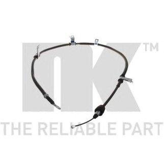 903444_трос ручного тормоза правый! Hyundai SantaFe 2.7/2.2CRDi 05> фото