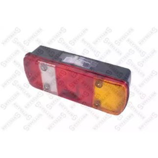 87-37138-SX_фонарь задний многосекционный! левый прямоугольный MB Atego 04-05 фото