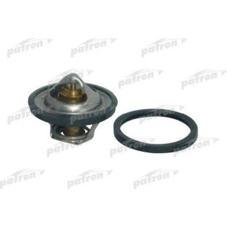 Термостат (с прокладкой) OPEL: ASCONA 1.2/1.3/1.6/1.8 72-88, ASTRA 1.4/1.6 91-05, CORSA A 1.0/1.2/1.3/1.4 82-93, VECTRA 1.6 88-00 DAEWOO: ESPERO 1.5 16V 93-99 фото