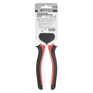 Плоскогубцы 200мм Black Nickel MATRIX фото 6