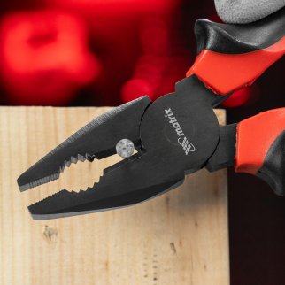 Плоскогубцы 200мм Black Nickel MATRIX фото 1