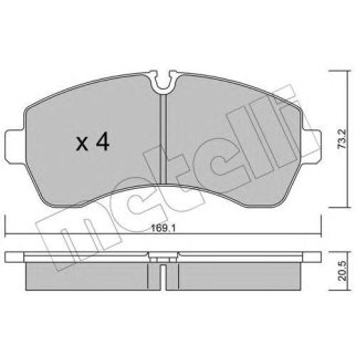 Колодки тормозные фото
