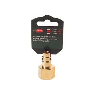 Штуцер для быстроразъема внутр. 3/8&quot; ROCK FORCE фото