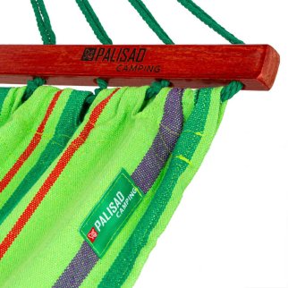 Гамак 200х100см с деревянными планками PALISAD фото 4