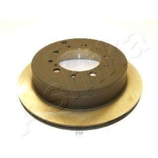 Диск тормозной задний ashika 61-02-237 фото