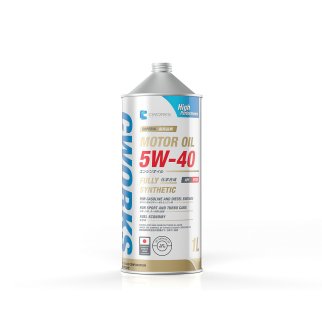 Масло моторное CWORKS SUPERIA 5W-40 синтетическое 1 л A13SR2001 фото
