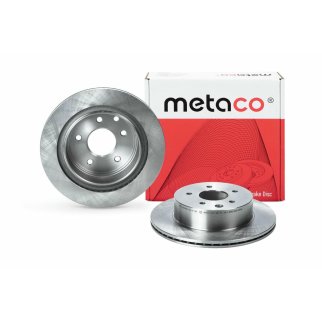 Диск тормозной задний metaco 3060-009 фото 3 Диск тормозной задний metaco 3060-009 фото 3