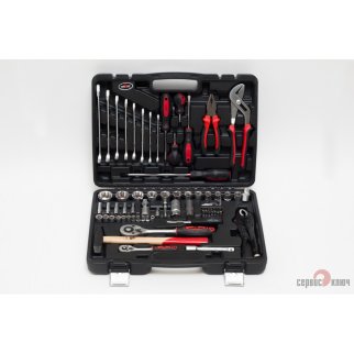 Набор инструмента 72 предмета СЕРВИС КЛЮЧ фото
