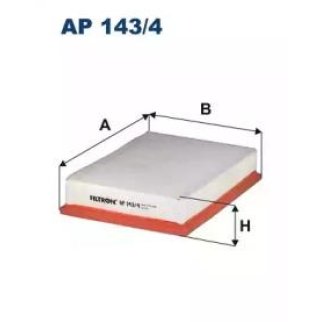 Фильтр воздушный FILTRON AP 1434 фото