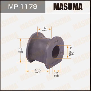 Втулка переднего стабилизатора Masuma MP-1179 фото