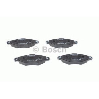 Колодки тормозные передние к-кт BOSCH 0 986 424 453 фото