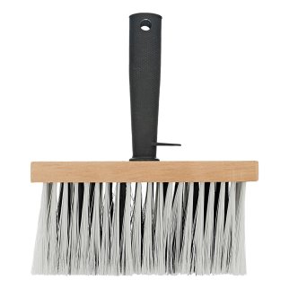 Кисть макловица, 170x70 мм, искусственная щетина, деревянный корпус, пластмассовая ручка MATRIX 84086 фото 2