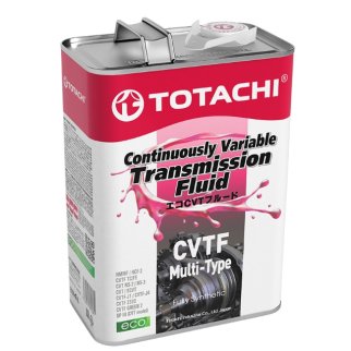 Масло трансмиссионное TOTACHI ATF CVT MULTI-TYPE синтетическое 4 л 4562374691261 фото