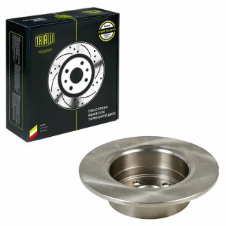 Диск торм. для а/м Volvo 940/960 (90-) зад. d=281 (DF 250129) фото 2