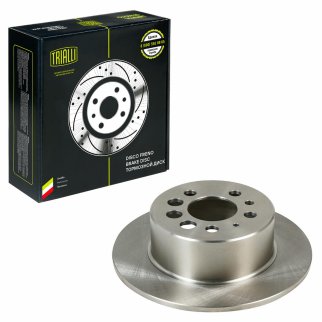 Диск торм. для а/м Volvo 940/960 (90-) зад. d=281 (DF 250129) фото