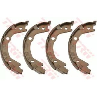 Колодки ручного тормоза к-кт TRW GS8747 фото