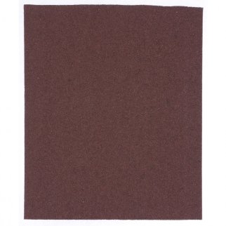 Бумага наждачная на тканевой основе, P 40, 230 х 280 мм, водостойкая (1шт) MATRIX фото 2