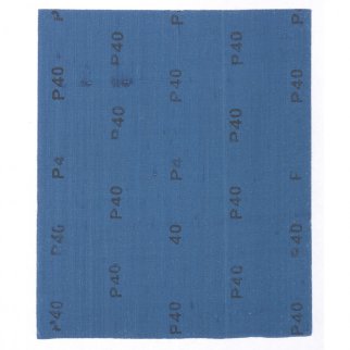 Бумага наждачная на тканевой основе, P 40, 230 х 280 мм, водостойкая (1шт) MATRIX фото 3