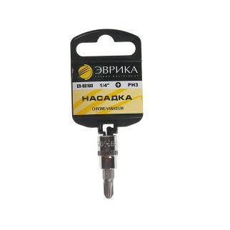 Насадка 1/4" филлипс PH.3 ЭВРИКА фото