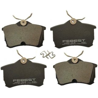 Колодки тормозные задние к-кт FEBEST 0301-CLR фото